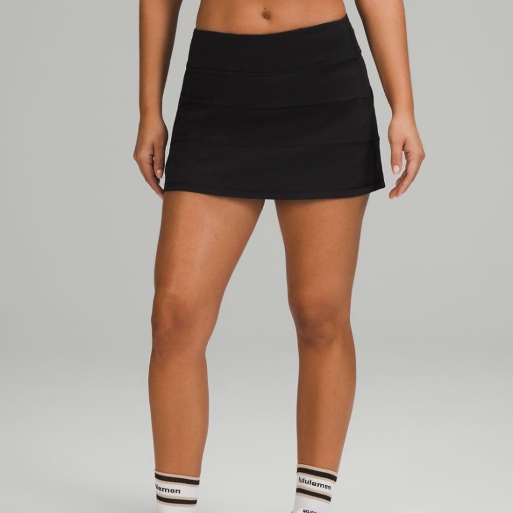 Lululemon Pace Rival Mid-Rise Skirt